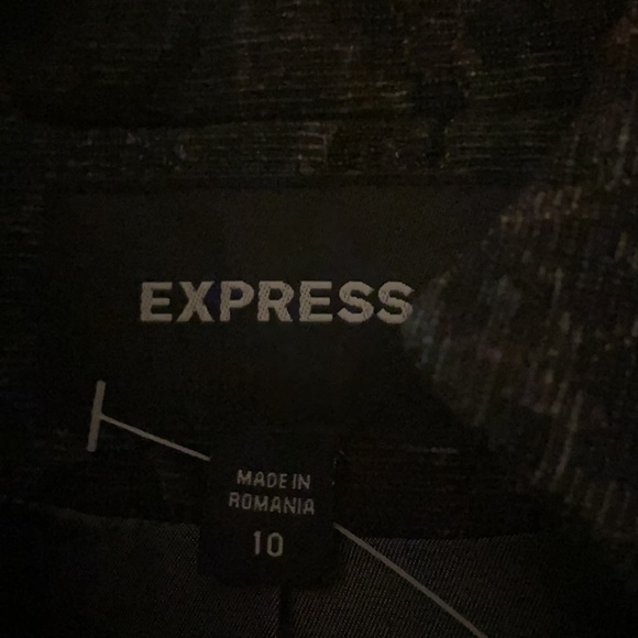 Express Floral top coat - Picture 3 of 5